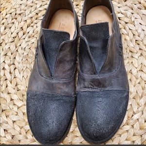 Bed Stu loafer disstresed slip on
